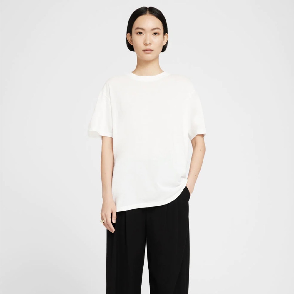 ANINE Bing White Tee TODAY ONLY SALE